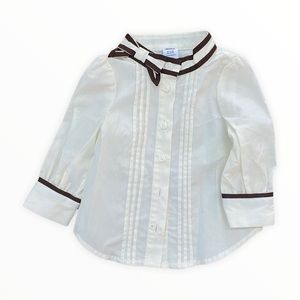 Janie and Jack adorable button down top